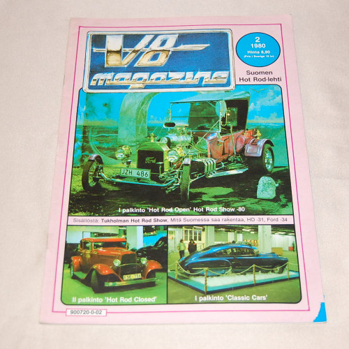 V8 Magazine 02 - 1980